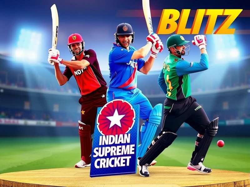 Indian Supreme Blitz Cricket Festival Event